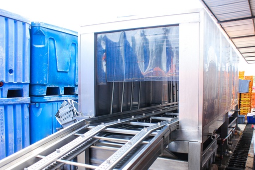 BINS WASHER