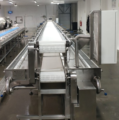 SHRIMP PEELING TABLE